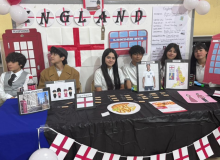 English is Flowering in the Middle of the Desert Network