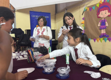 English is Flowering in the Middle of the Desert Network