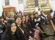 MISA DE DESPEDIDA A LOS CUARTOS MEDIOS