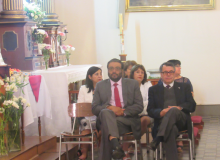 MISA DE DESPEDIDA A LOS CUARTOS MEDIOS