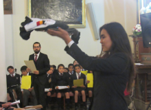 MISA DE DESPEDIDA A LOS CUARTOS MEDIOS