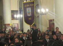 MISA DE DESPEDIDA A LOS CUARTOS MEDIOS