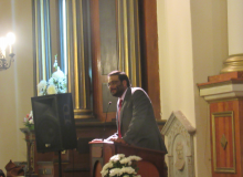 MISA DE DESPEDIDA A LOS CUARTOS MEDIOS