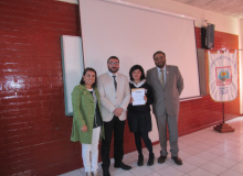 CEREMONIA DE ENTREGA DE BECAS