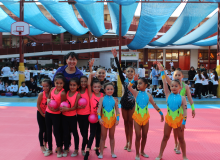 DÍA MUNDIAL DE LA ACTIVIDAD FÍSICA ENS. BÁSICA