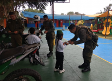dia del carabinero en cfi
